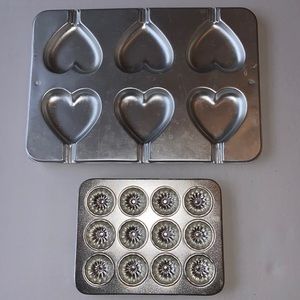 Molds for Baking or Candy Making